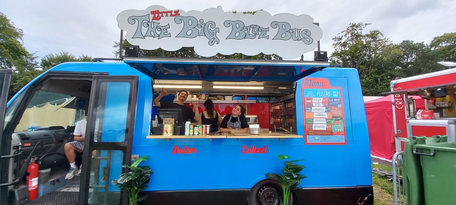 Little The Big Blue Bus